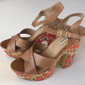 Steve Madden platform sandals